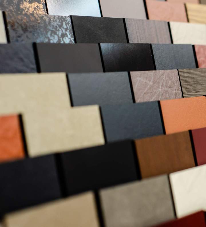 Assortiment de carrelage Cucuron